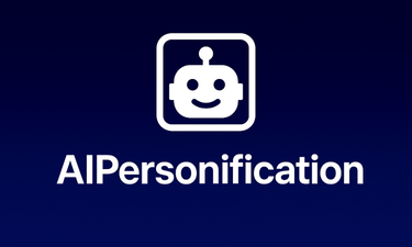 AiPersonification.com - Creative brandable domain for sale
